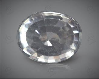 Natural White Zircon 5.07 carats -97922